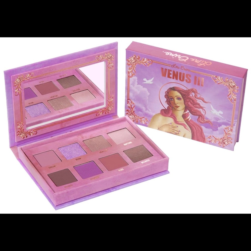 Lime Crime eyeshadow palette